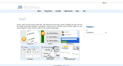 Desktop Screenshot of jdbrothers.de